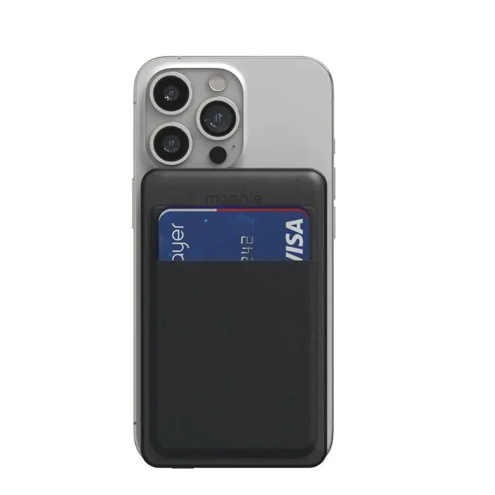 BATERIA MOPHIE 5000mAh MAGSAFE CON CARTERA PORTADOCUMENTO BLACK - Image 4