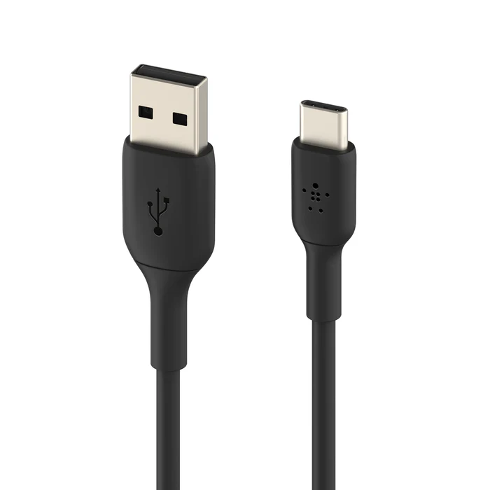 CABLE BELKIN USB-A A USB-C 2M - BLACK - Image 2
