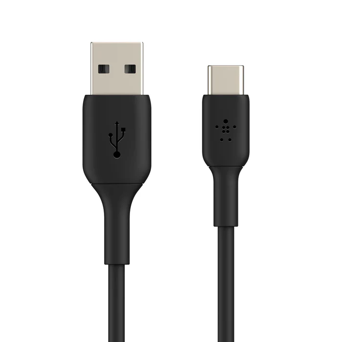 CABLE BELKIN USB-A A USB-C 2M - BLACK - Image 3