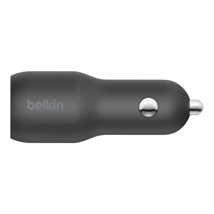 ADAPTADOR BELKIN PARA CARRO 37W 2 PUERTOS USB-A / USB-C + CABLE - Image 3