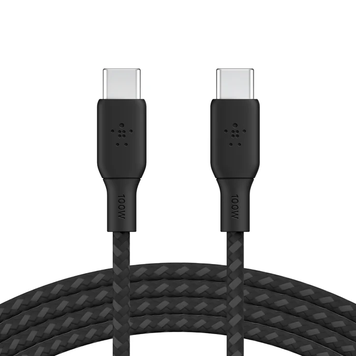 CABLE BELKIN USB-C A USB-C 100W 2M - BLACK - Image 3