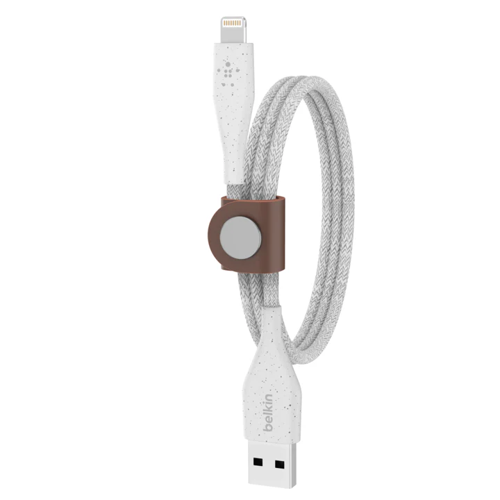 CABLE BELKIN USB-A A LIGHTNING DURATEK 1.2M - WHITE - Image 4