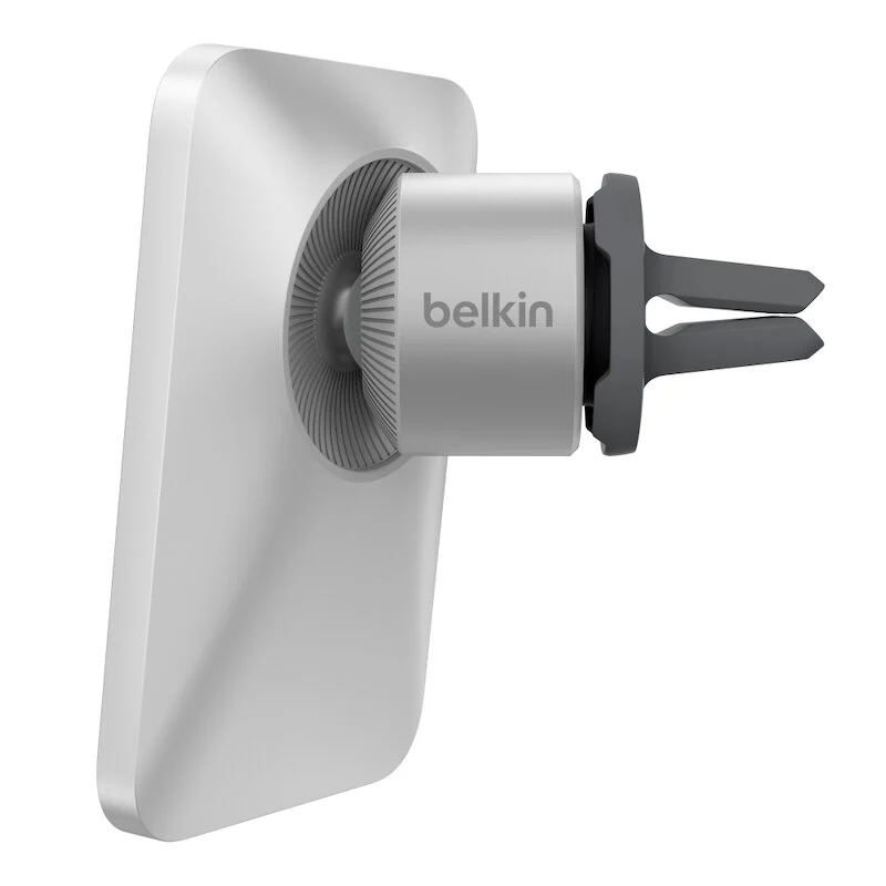 Soporte Para Carro Belkin MagSafe Compatible Para Serie iPhone 12 / 13 / 14 - Gris - Image 2