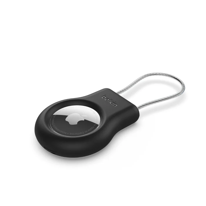 PROTECTOR BELKIN PARA AIRTAG CON GUAYA DE SEGURIDAD - BLACK - Image 4