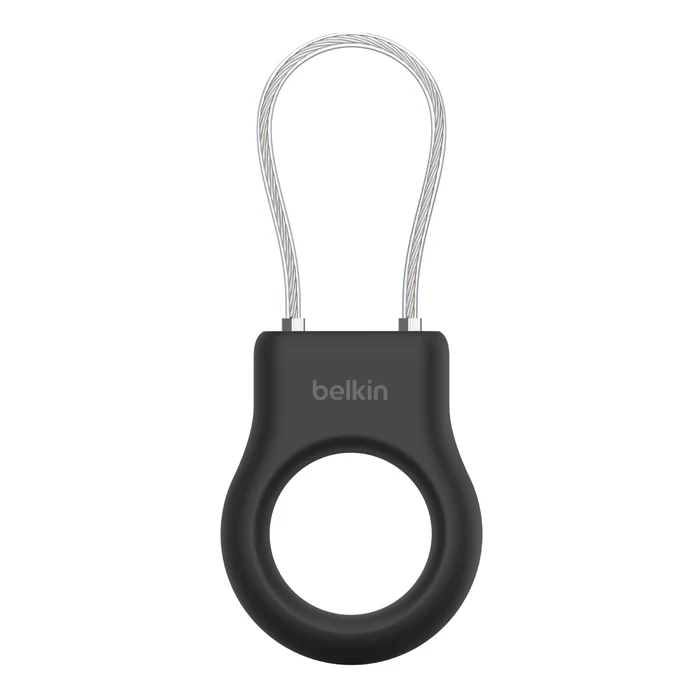 PROTECTOR BELKIN PARA AIRTAG CON GUAYA DE SEGURIDAD - BLACK - Image 5