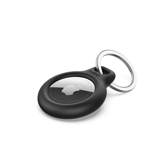 PROTECTOR BELKIN PARA AIRTAG TIPO LLAVERO X 4 - BLACK - Image 2
