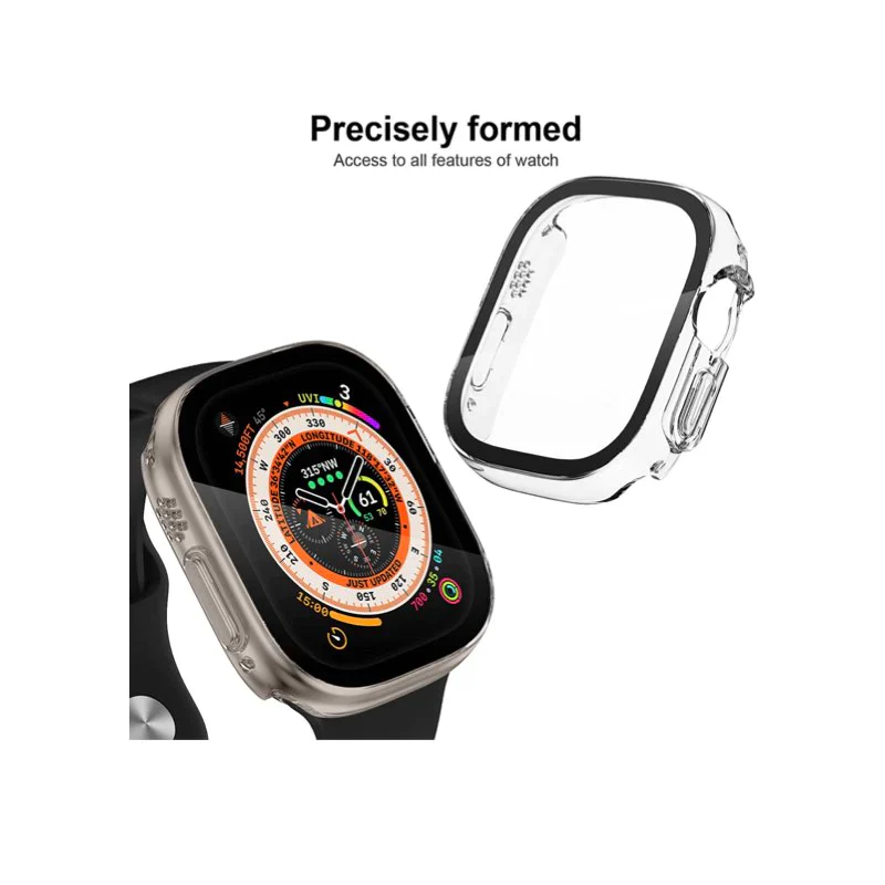 BOMPER CON CRISTAL MARKSTRONG PARA APPLE WATCH ULTRA 49MM - Image 2