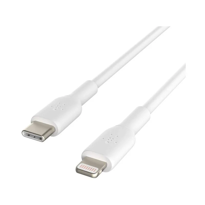 CABLE BELKIN USB-C A LIGHTNING 1M - WHITE - Image 2