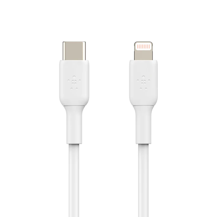 CABLE BELKIN USB-C A LIGHTNING 1M - WHITE - Image 4