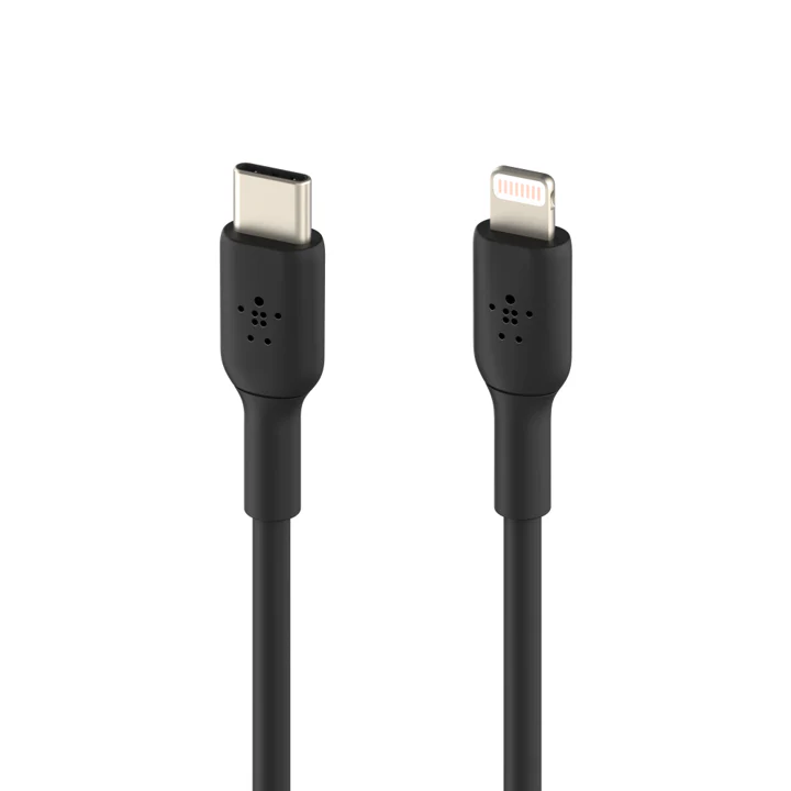 CABLE BELKIN USB-C A LIGHTNING 1M - BLACK - Image 4