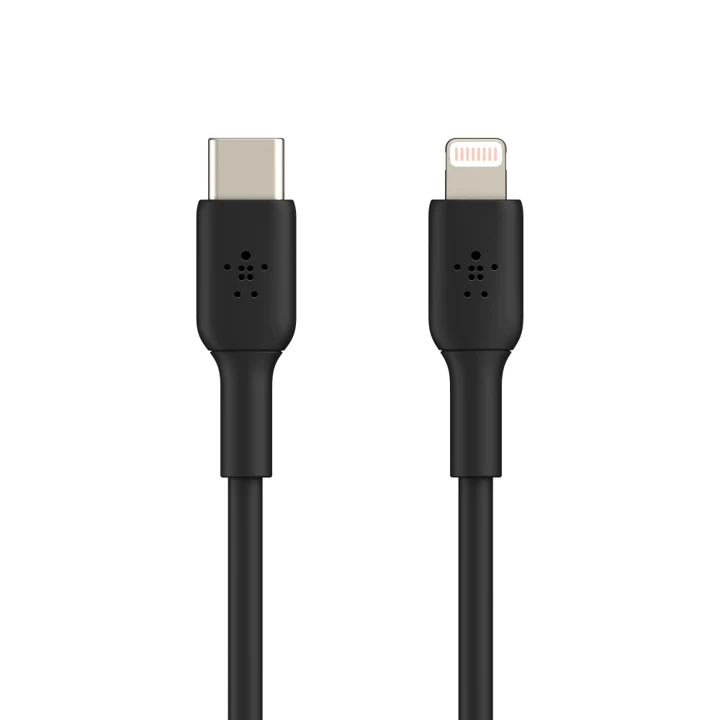 CABLE BELKIN USB-C A LIGHTNING 1M - BLACK - Image 5