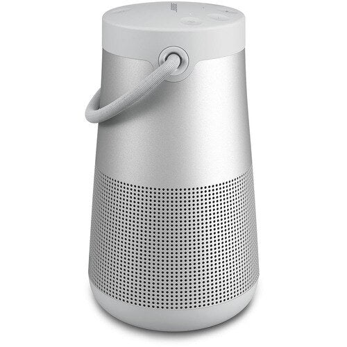 SPEAKER BOSE SOUNDLINK REVOLVE PLUS PORTABLE BLUETOOTH SILVER