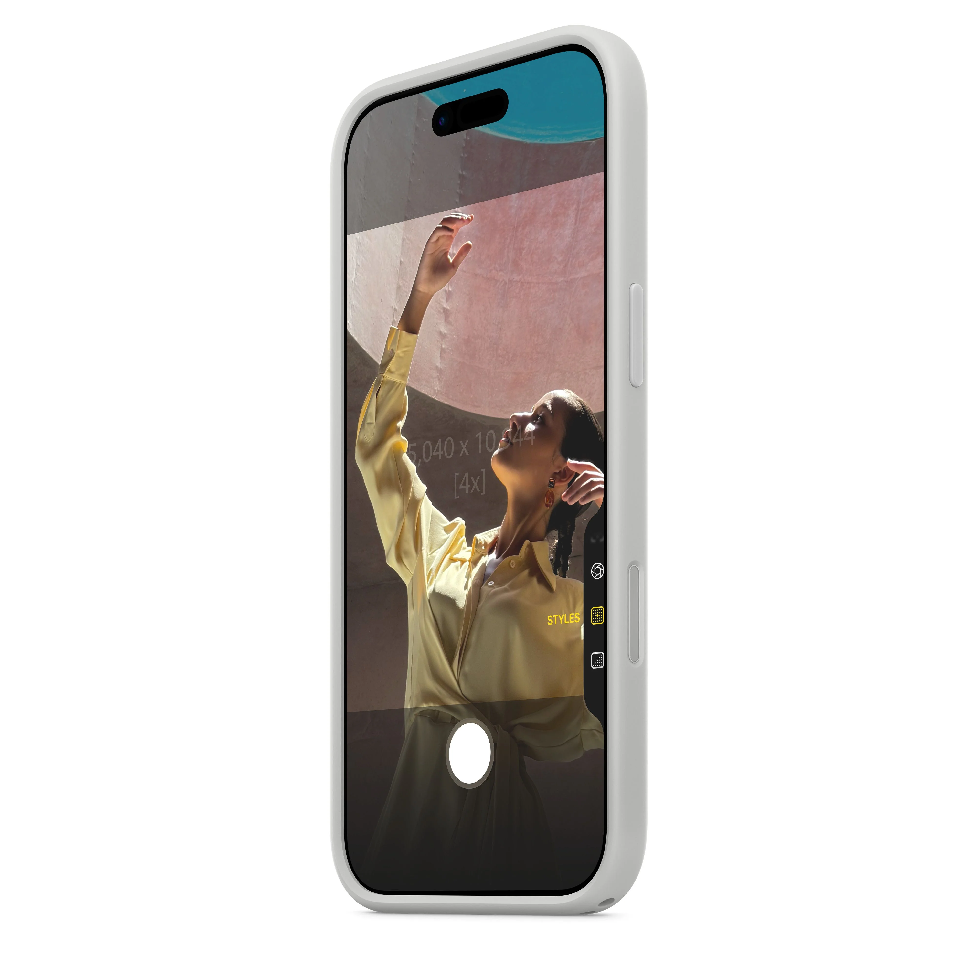 Bumper para el iPhone Air - Gris claro - Image 5