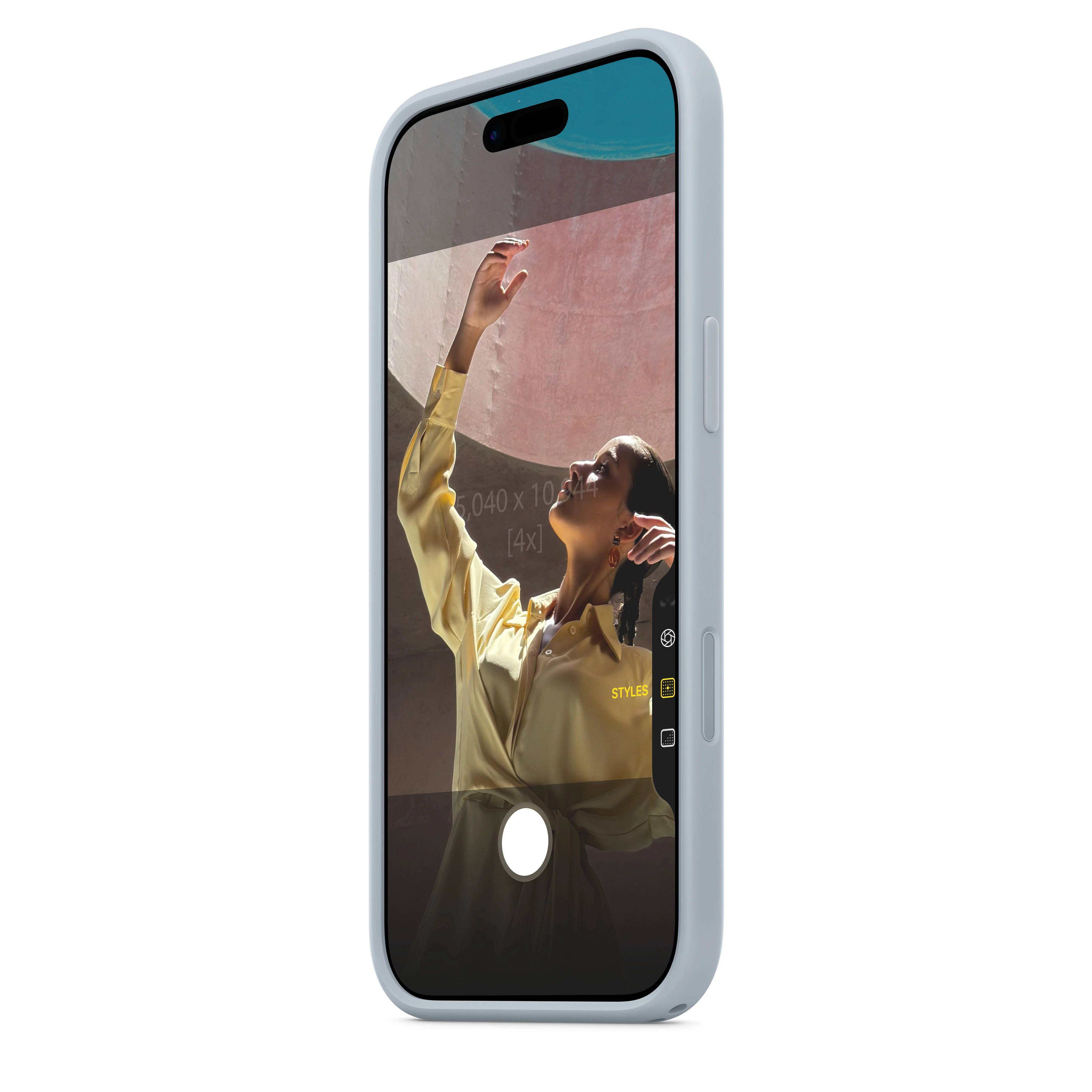 Bumper para el iPhone Air - Azul claro - Image 5