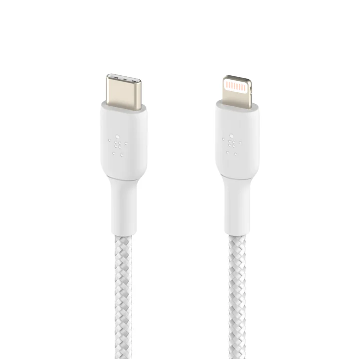 CABLE BELKIN USB-C A LIGHTNING 1M - WHITE - Image 5
