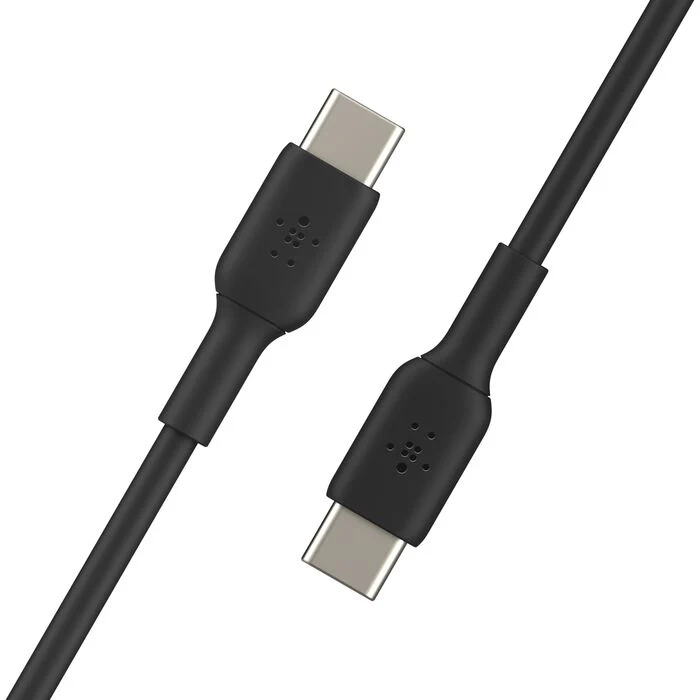 CABLE BELKIN USB-C A USB-C 1M - BLACK - Image 3