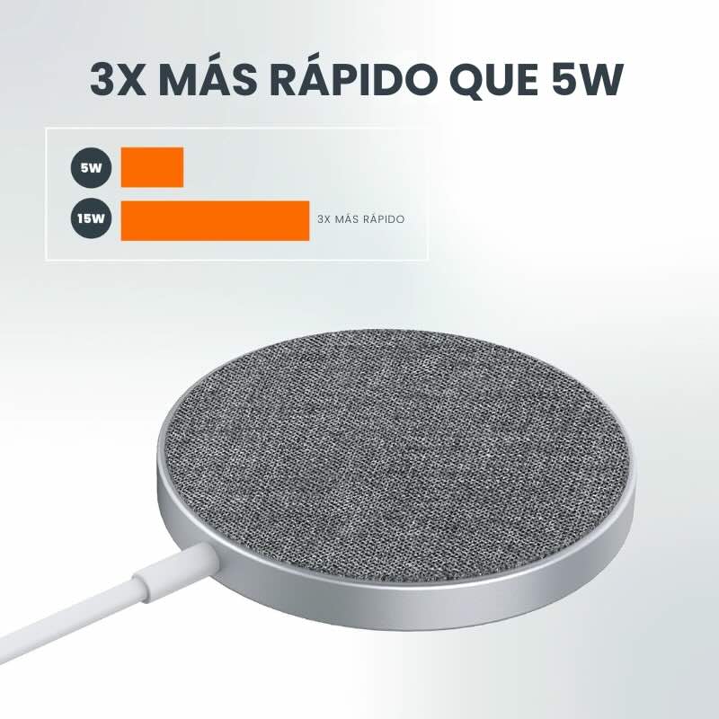 CABLE DE CARGA VENTEV CON MAGSAFE Qi2 15W GREY - Image 4
