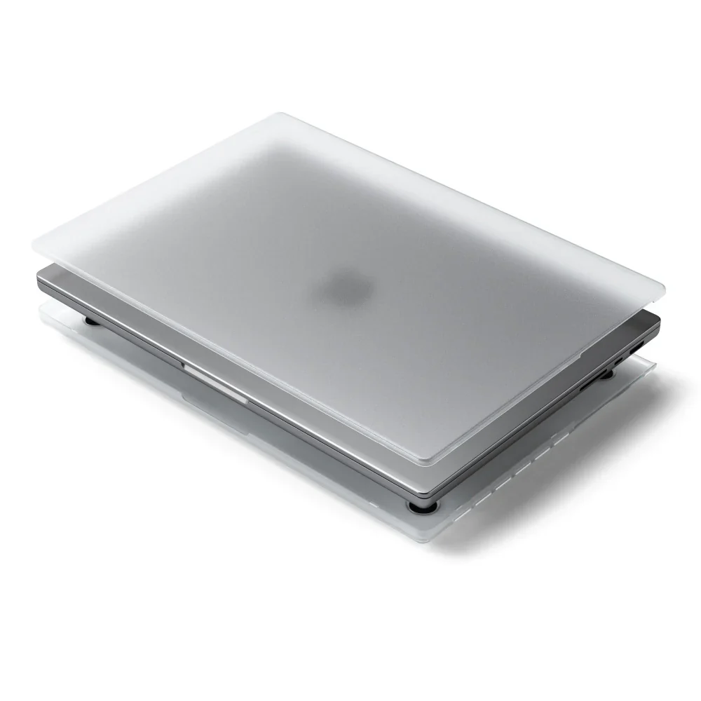 CARCASA SATECHI ECOHARDSHELL PARA MACBOOK PRO 14 INCH M4 CLEAR
