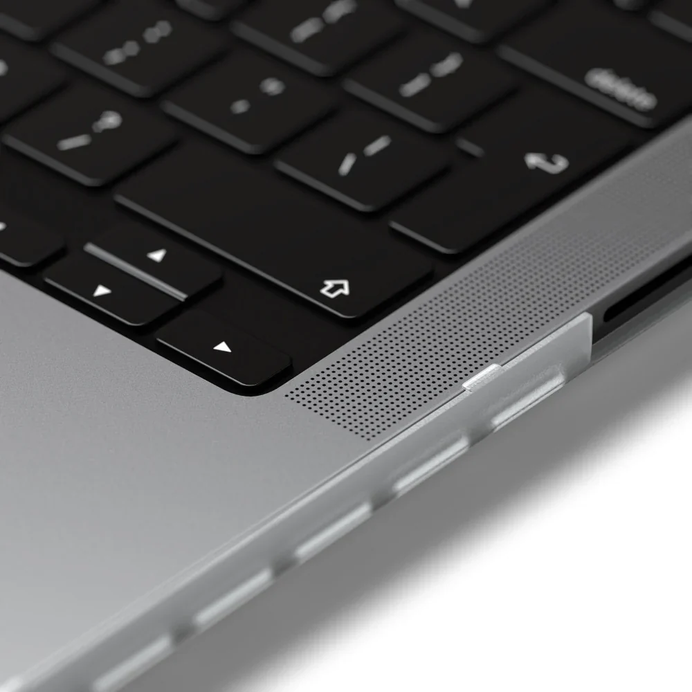 CARCASA SATECHI ECOHARDSHELL PARA MACBOOK PRO 14 INCH M4 CLEAR - Image 2