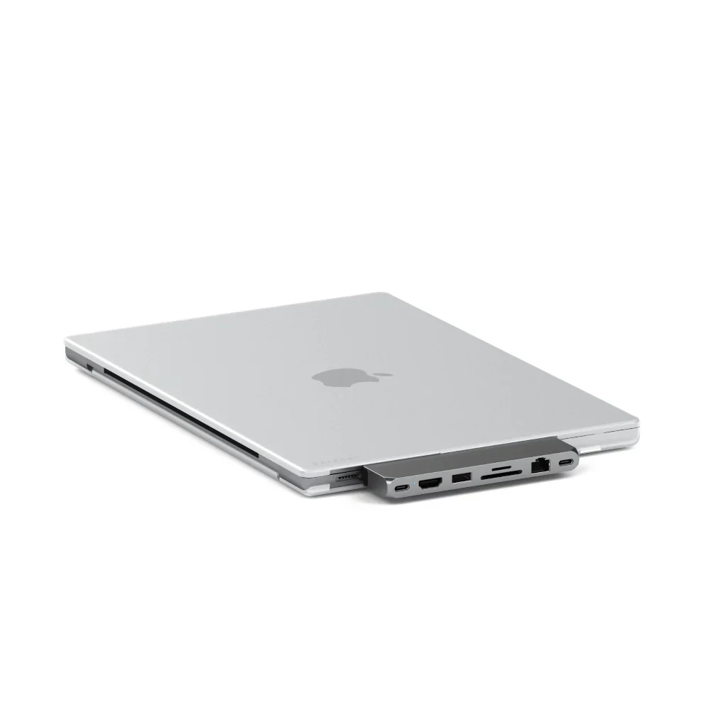 CARCASA SATECHI ECOHARDSHELL PARA MACBOOK PRO 14 INCH M4 CLEAR - Image 3