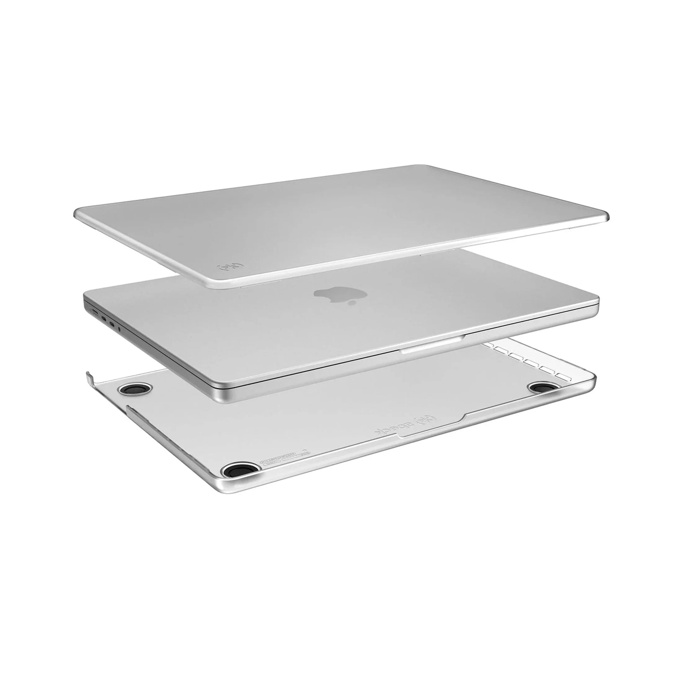 CARCASA SPECK SMARTSHELL PARA MACBOOK PRO 14 INCH M1P/M2P CLEAR - Image 2