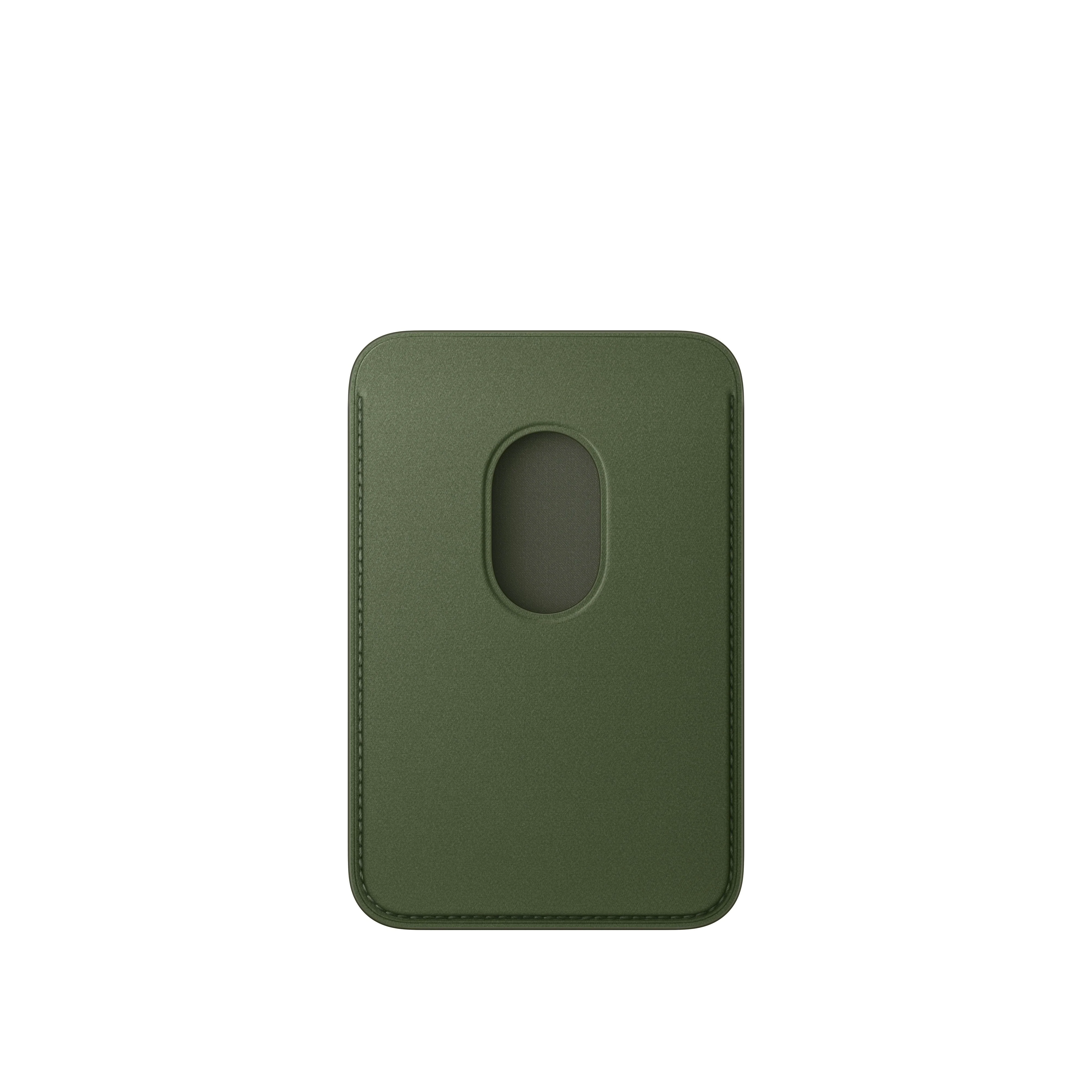 Cartera de FineWoven con MagSafe para el iPhone – Color musgo - Image 2
