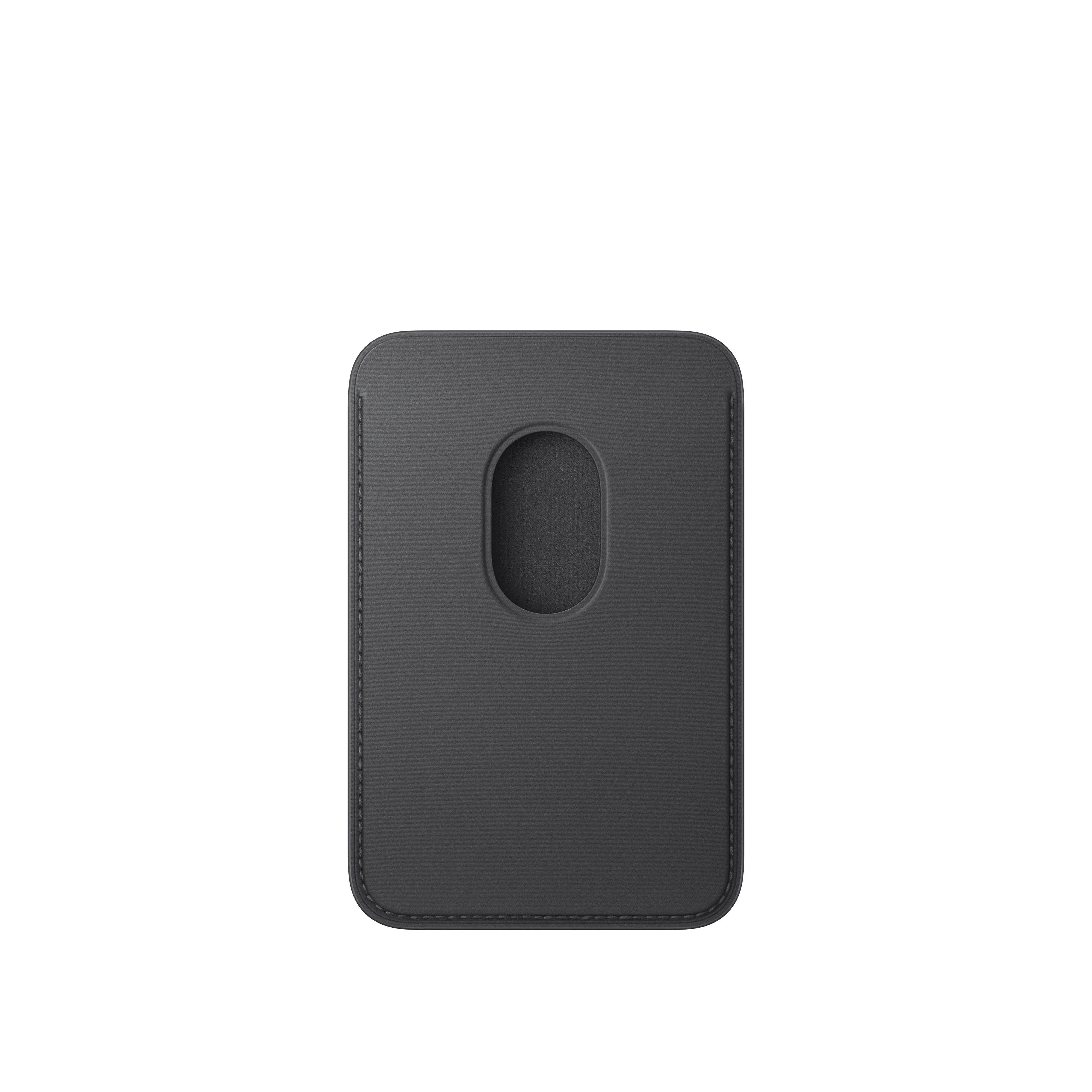 Cartera de FineWoven con MagSafe para el iPhone – Negro - Image 2