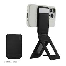CARTERA MOFT MAGSAFE PARA IPHONE CON STAND TRIPODE JET BLACK - Image 2