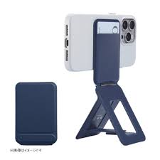CARTERA MOFT MAGSAFE PARA IPHONE CON STAND TRIPODE NAVY BLUE - Image 2