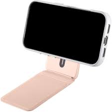 CARTERA MOFT MAGSAFE PARA IPHONE CON STAND TRIPODE PEACH PINK - Image 2
