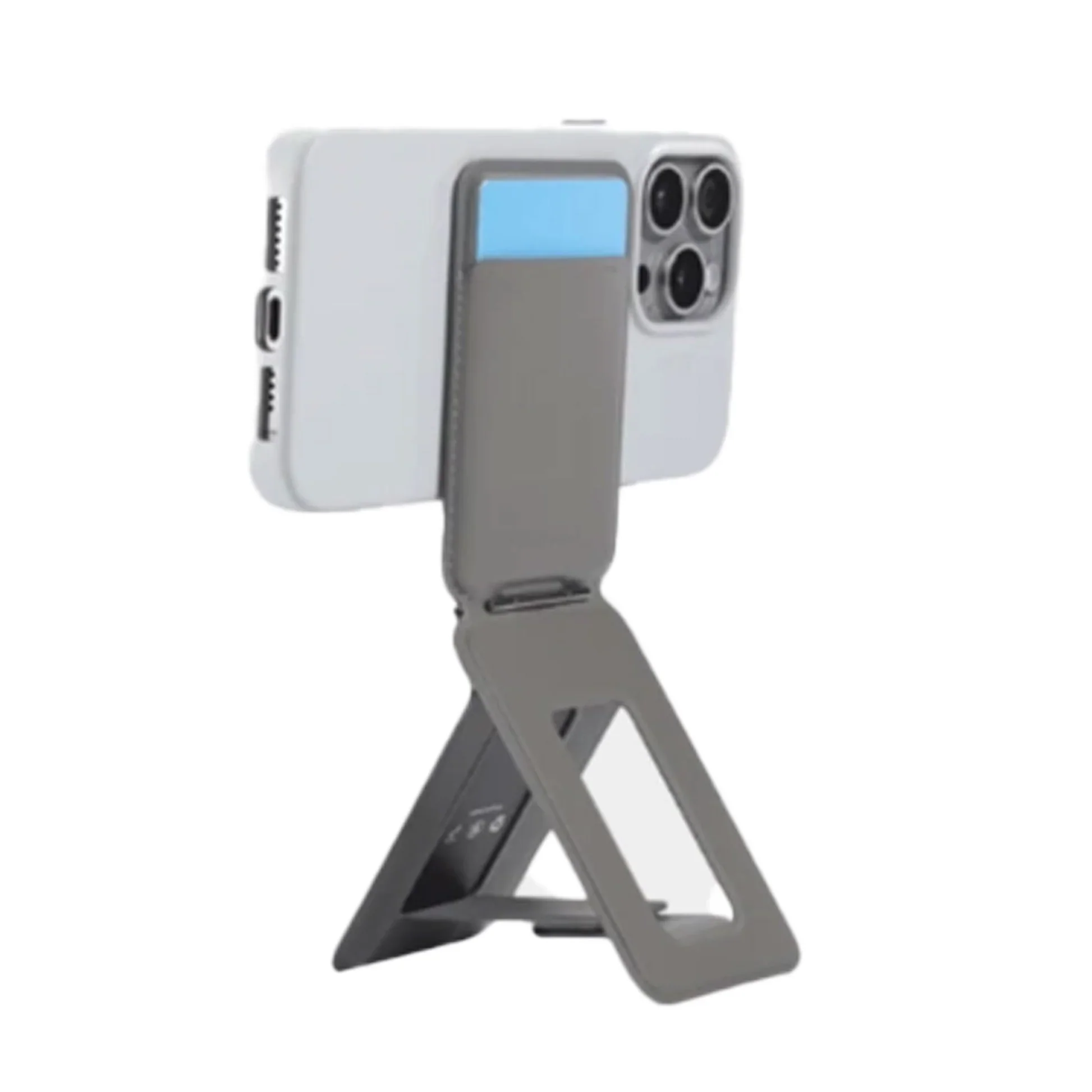 CARTERA MOFT MAGSAFE PARA IPHONE CON STAND TRIPODE TAUPE - Image 2