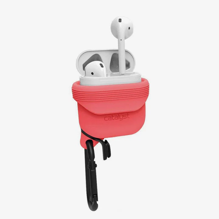 CASE AIRPODS ROJO CORAL (CHARGING) - Image 3