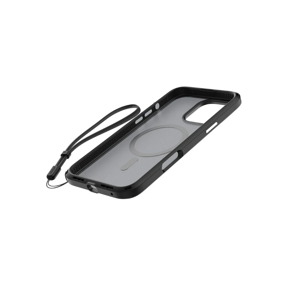 CASE CATALYST INFLUENCE MAGSAFE IPHONE 16 PRO MAX STEALTH BLACK - Image 2