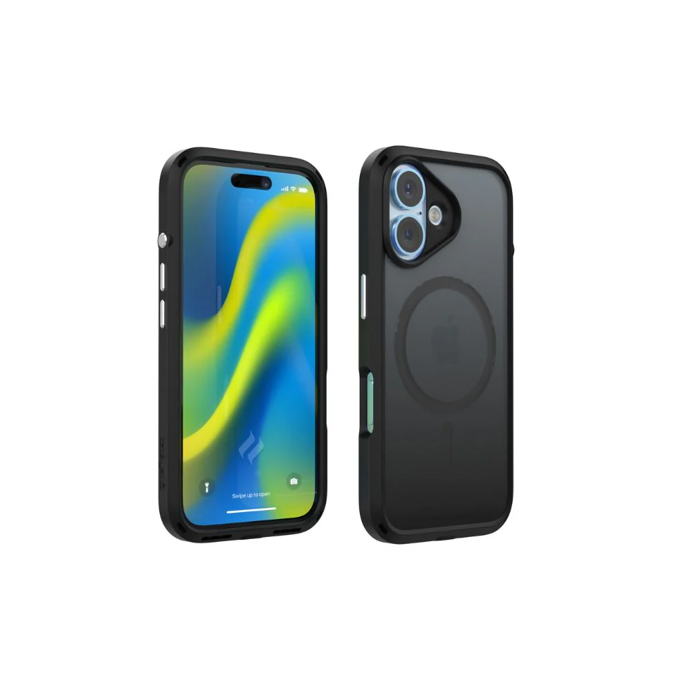 CASE CATALYST INFLUENCE MAGSAFE IPHONE 16 STEALTH BLACK - Image 3