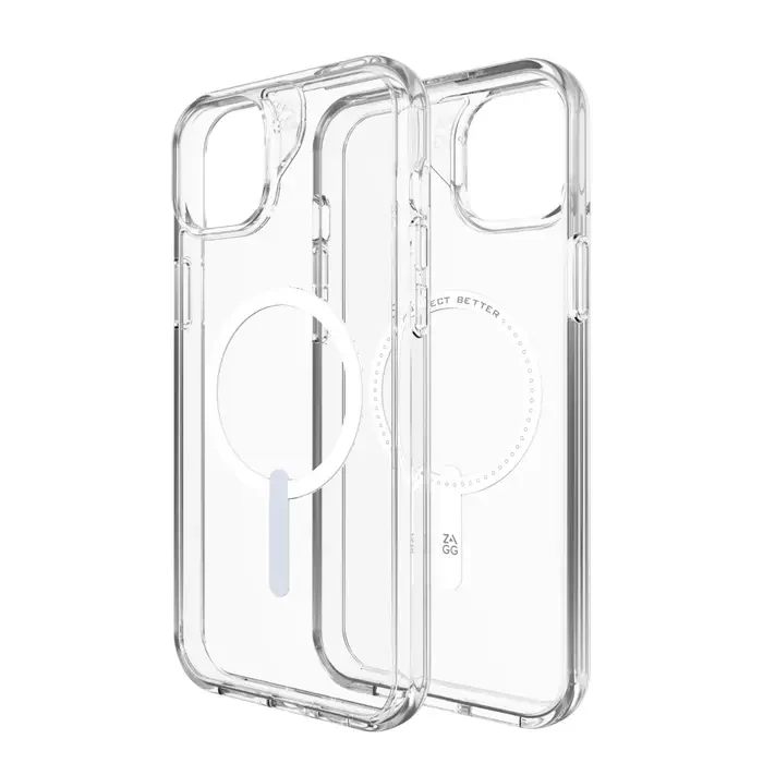 CASE CRYSTAL PALACE SNAP 15 PLUS CLEAR - Image 3