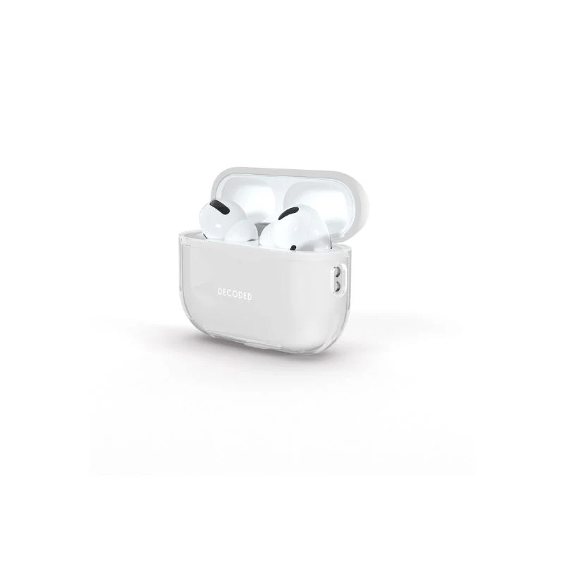 CASE DECODED AIRCASE PARA AIRPODS PRO GEN 3 CLEAR - Image 3