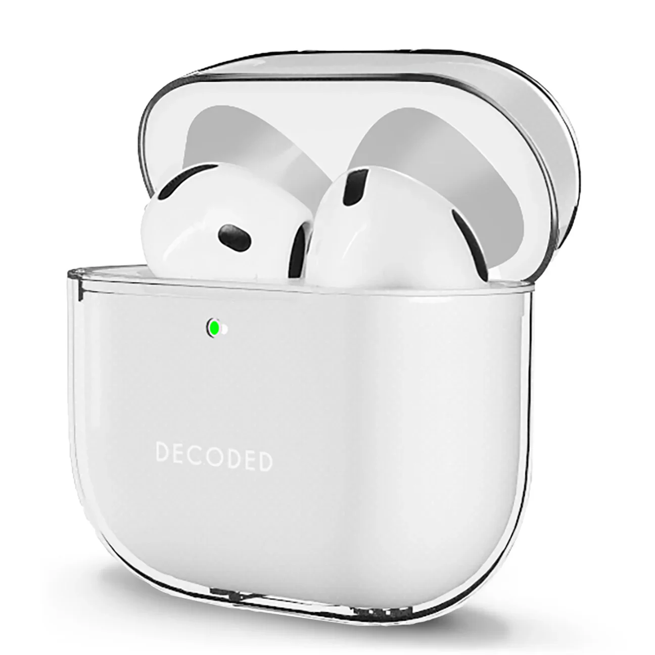 CASE DECODED AIRPODS 4 AIRCASE CLEAR - Image 3