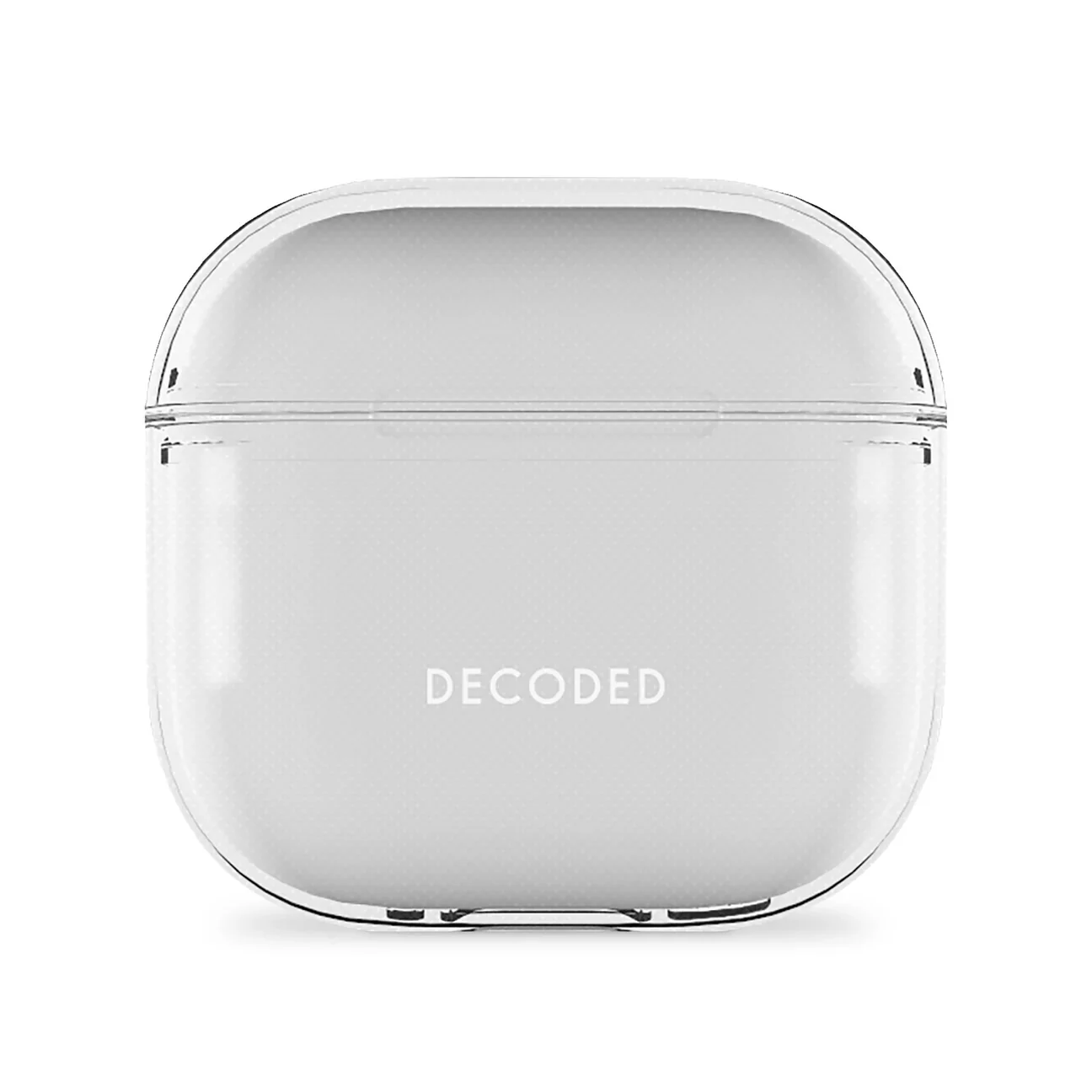 CASE DECODED AIRPODS 4 AIRCASE CLEAR - Image 4
