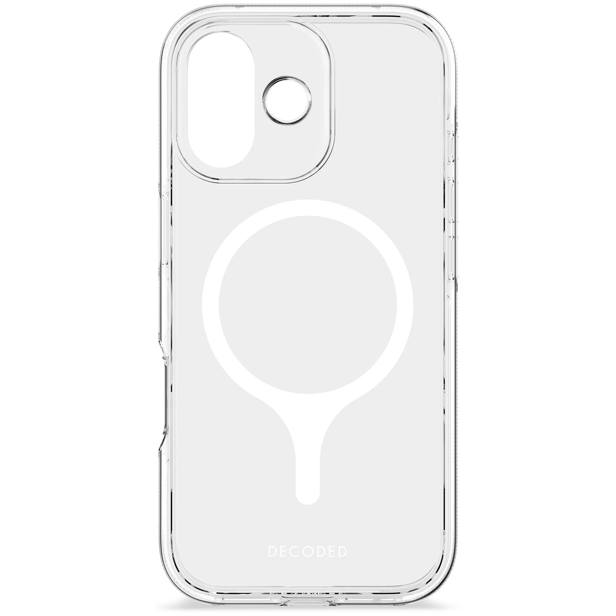 CASE DECODED DROPTEC MAGSAFE IPHONE 17 CLEAR - Image 3
