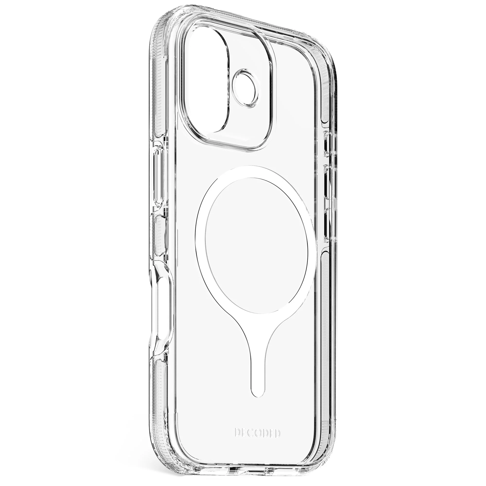 CASE DECODED DROPTEC MAGSAFE IPHONE 17 CLEAR - Image 4