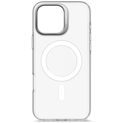 CASE DECODED RECYCLED PLASTIC MAGSAFE IPHONE 16 PRO MAX CLEAR - Image 2