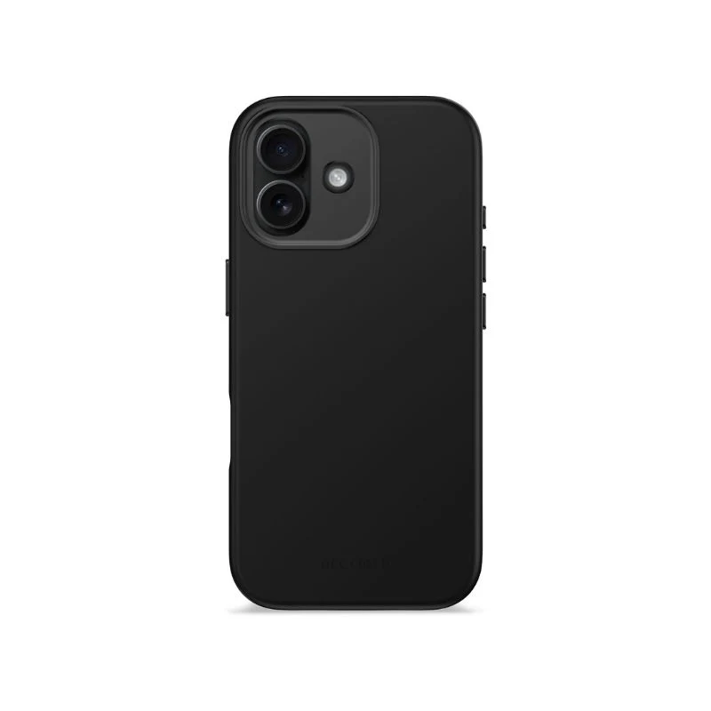 CASE DECODED SILICONE IPHONE 17 PHANTOM BLACK