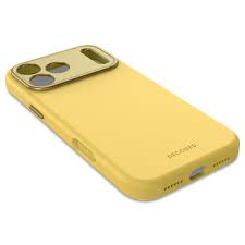CASE DECODED SILICONE IPHONE 17 PRO MAX YUMA YELLOW - Image 3