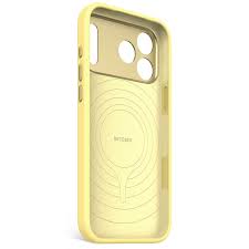 CASE DECODED SILICONE IPHONE 17 PRO MAX YUMA YELLOW - Image 4
