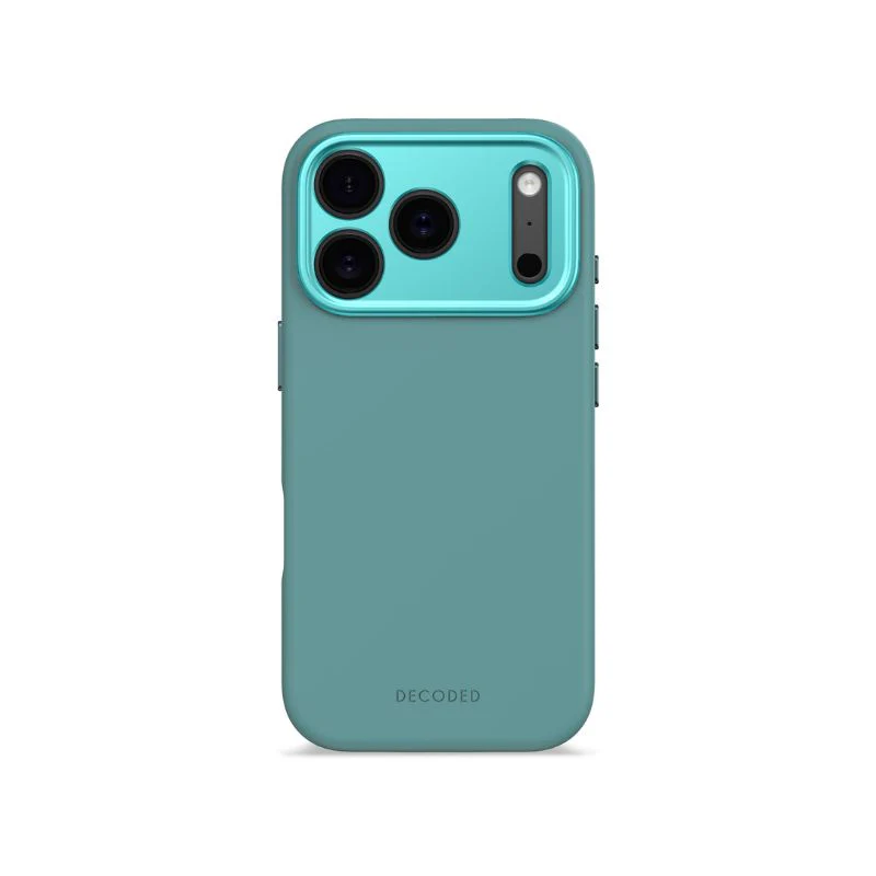 CASE DECODED SILICONE IPHONE 17 PRO RETRO BLUE - Image 2