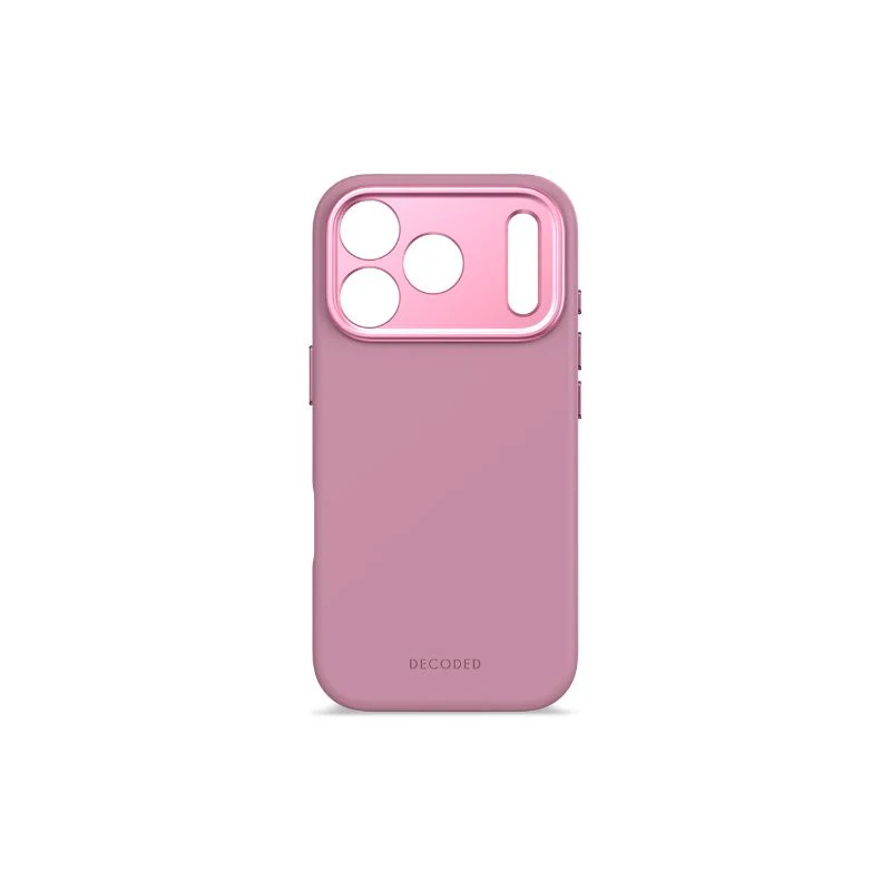 CASE DECODED SILICONE IPHONE 17 PRO ROSETTE