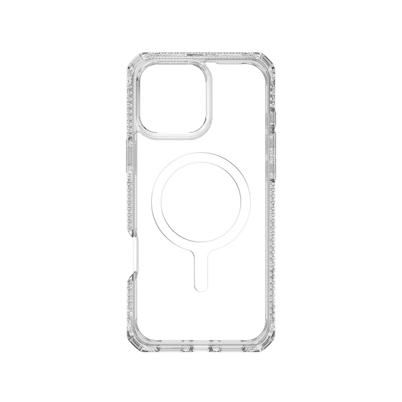 CASE ITSKINS HYBRID R CLEAR MAGSAFE IPHONE 16 PRO M TRANSPARENT - Image 2