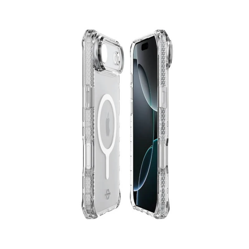CASE ITSKINS HYBRID R TRANSLUCENT MAGSAFE IPHONE 17 AIR CLEAR - Image 5