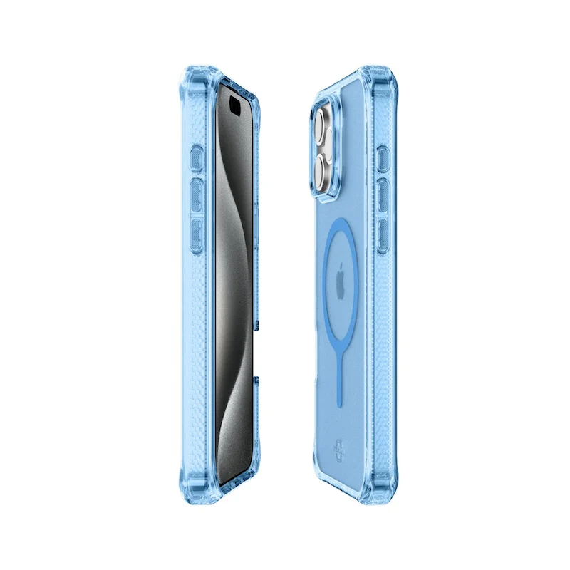 CASE ITSKINS HYBRID R VAPOR MAGSAFE IPHONE 16 PRO BLUE - Image 4