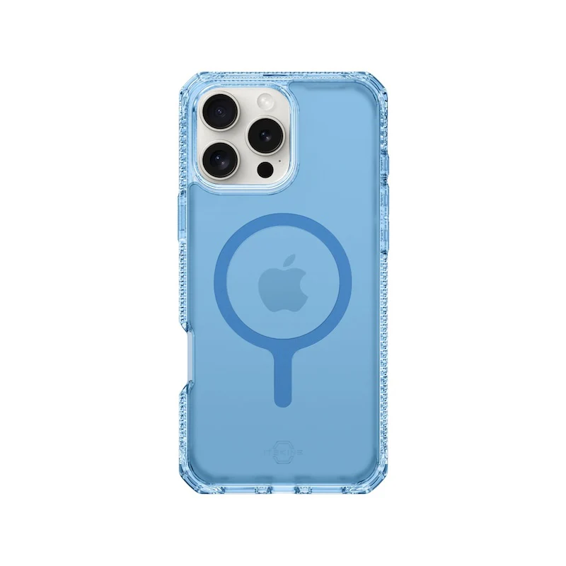 CASE ITSKINS HYBRID R VAPOR MAGSAFE IPHONE 16 PRO MAX BLUE - Image 2